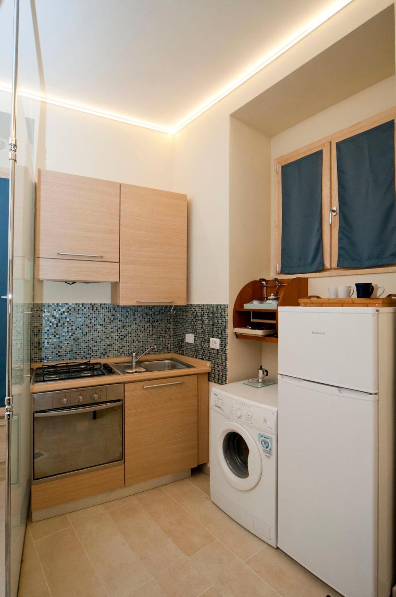 Silenzioso Monolocale In Zona Parioli Apartment Rom