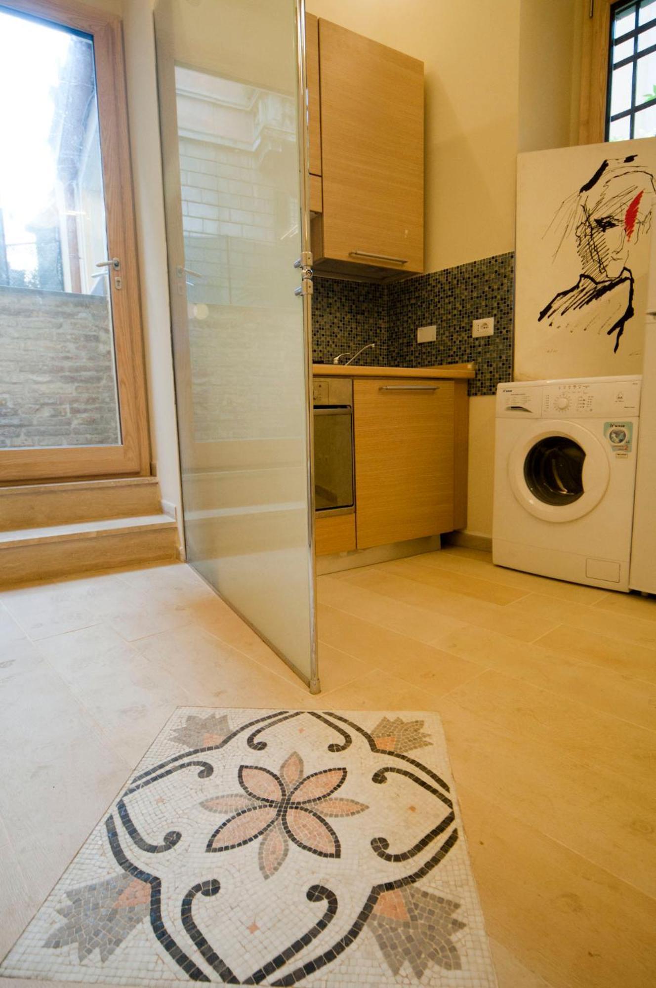 Silenzioso Monolocale In Zona Parioli Apartment *